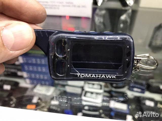 Корпус для брелока Tomahawk TZ-9010, 9020, 9030