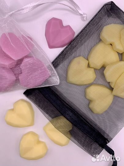 Арома саше сердечки