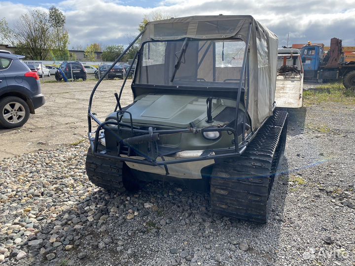 Argo 8х8 Avenger 750 EFI