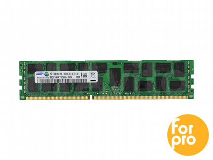 Оперативная память DDR3 Samsung 8Gb 2Rx4 PC3L-1060