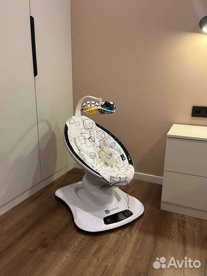 Mamaroo 4moms качели 4.0