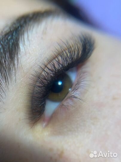 LED наращивание ресниц