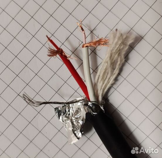 Кабель для металлоискателя