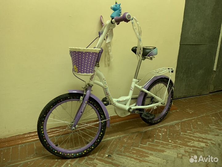 Велосипед детский для девочки