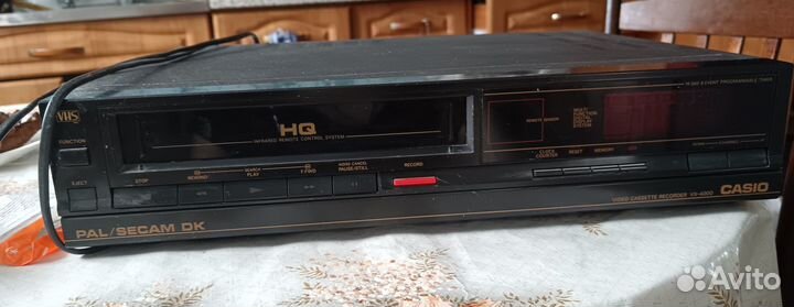 Видеомагнитофон Casio