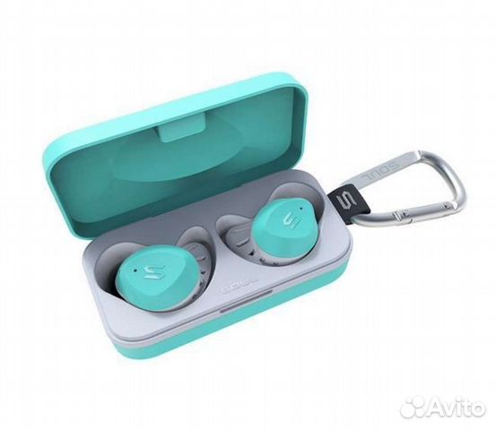 Беспроводные наушники soul S-FIT Teal