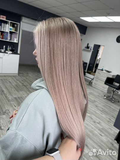 Сложное окрашивание/блонды