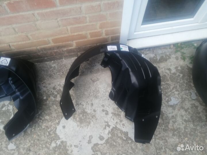 К-т подкрылков для Toyota Camry V70 2017 - 2023