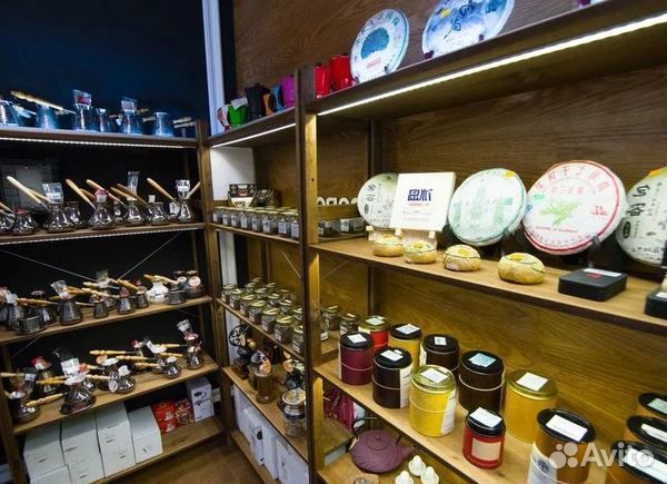 Готовый бизнес Чайная лавка