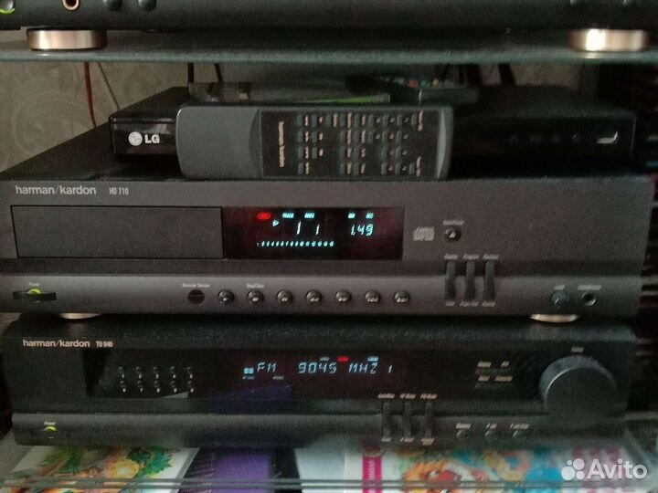 Тюнер harman/kardon