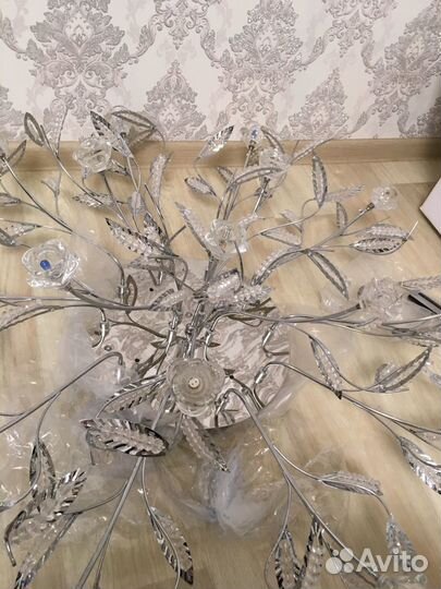 Люстра с пультом