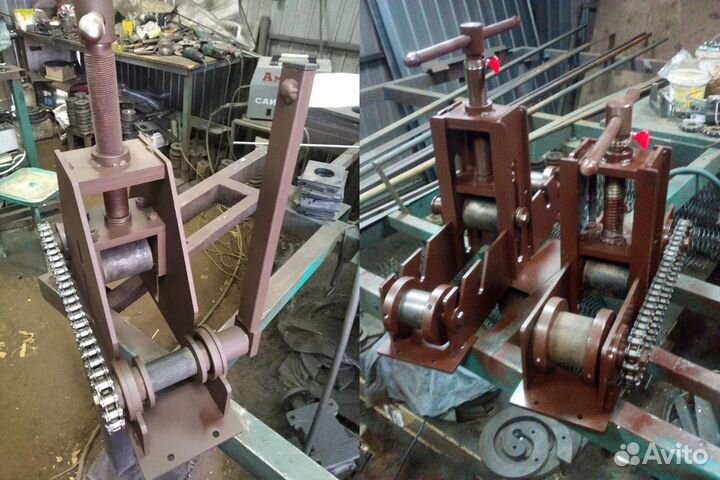 Производство ручных трубогибов и других станков