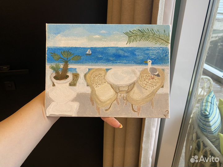 Картины маслом на холсте