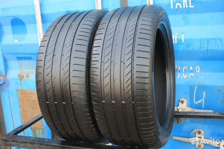 Continental ContiSportContact 5P 255/45 R18 96G
