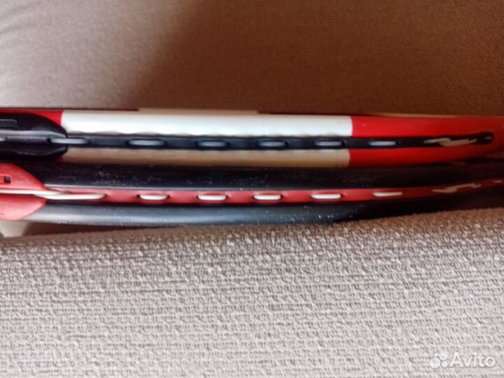 Ракетки Wilson 25. Остался pro staff