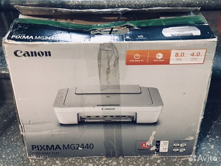 Canon pixma MG2440 - Струйный фотопринтер