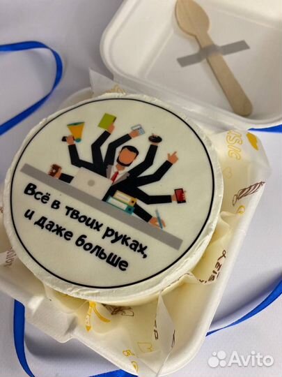 Бенто-торт, меренговый рулет