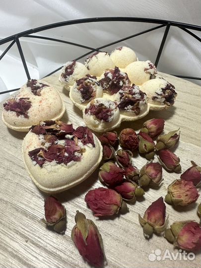 Бомбочки для ванны