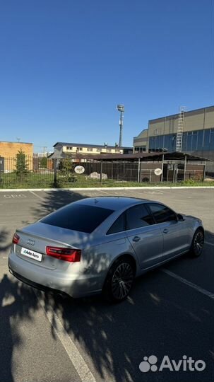 Audi A6 2.0 CVT, 2012, 150 000 км