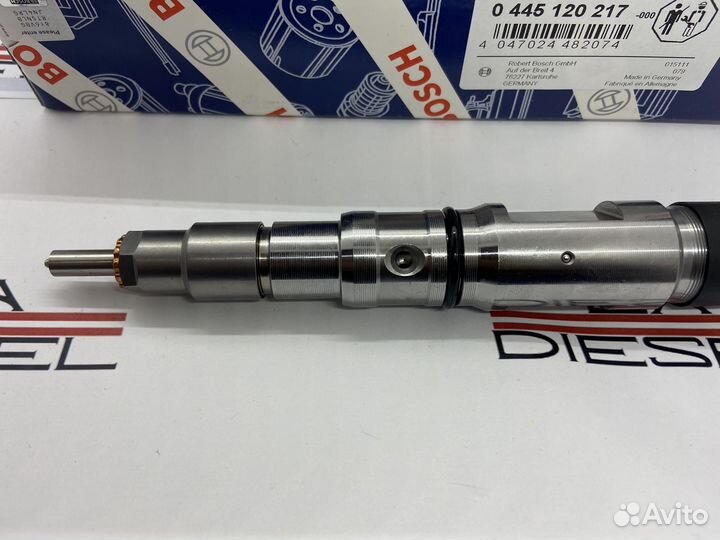 Форсунка 0445120217