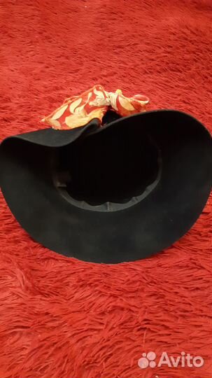 Шляпка женская фетровая