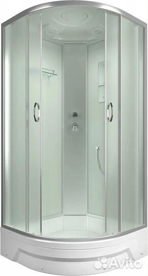 Душевая кабина Erlit Comfort 90x90 см