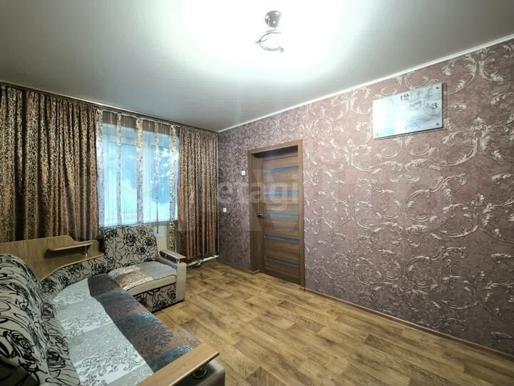 2-к. квартира, 42,7 м², 1/4 эт.