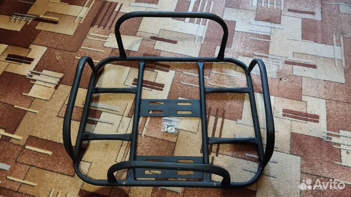 Багажник корзина для курьера на велосипед электро