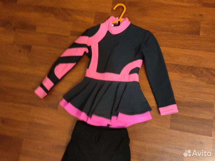 Термобелье детское для фигурного катания. Костюм