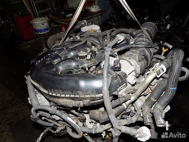 Двигатель Lexus Is250 GSE20 4GR-FSE