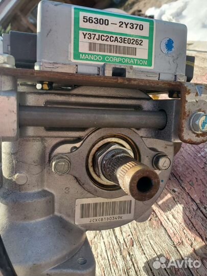 Рулевая колонка hyundai ix35