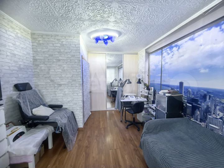 2-к. квартира, 56,9 м², 3/3 эт.