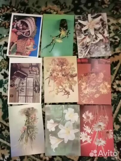 Открытки СССР чистые
