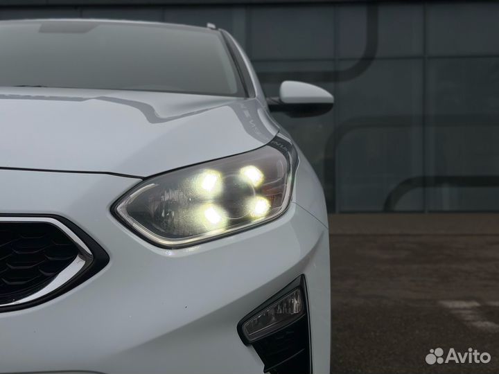 Kia Ceed 1.6 AT, 2021, 94 712 км