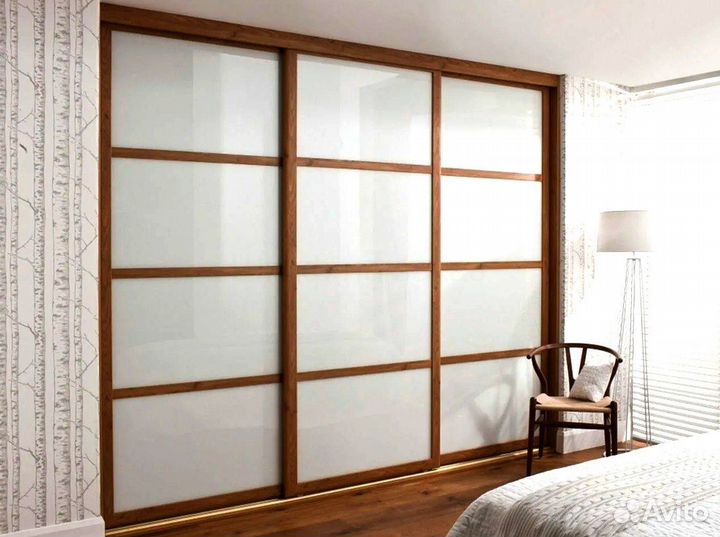 Встроенный шкаф доставка установка