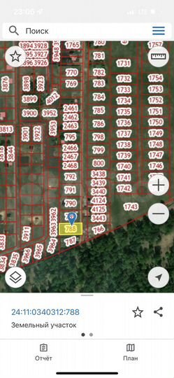 Участок 27,7 сот. (СНТ, ДНП)