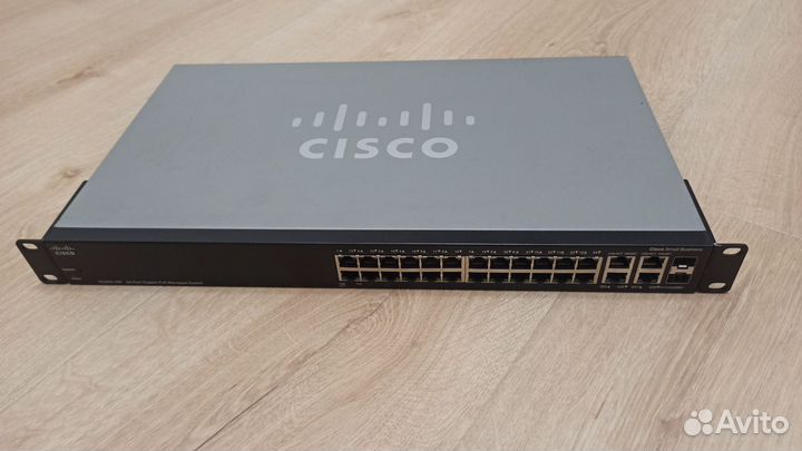 Комутатор Cisco sg300-28p GE POE