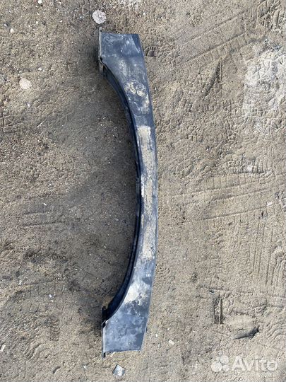 Усилитель заднего бампера VW Touareg NF