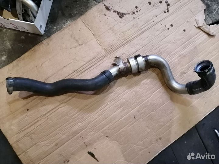 Рено 1,5 DCi K9K патрубок интеркуллера