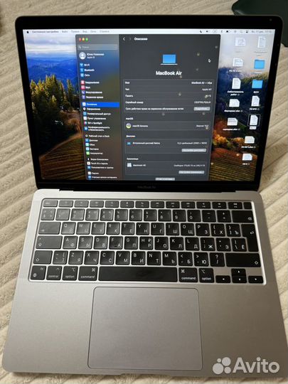 Apple MacBook air 13 2020 m1 8gb 256