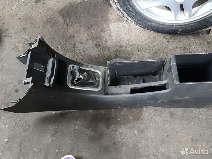 Центральная консоль lifan solano 1