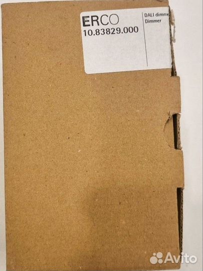 Dali диммер Helvar 452