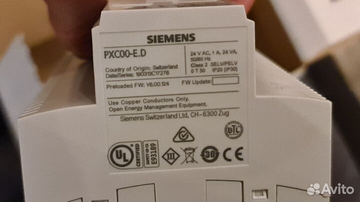 Контроллеры Siemens PXC серий