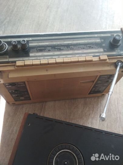 Катушечный магнитофон маяк 205