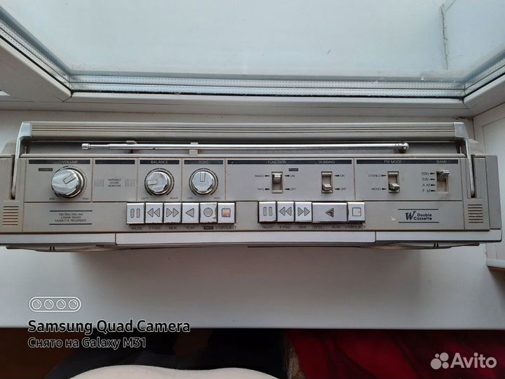 Магнитола Sharp GF-450