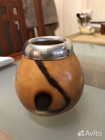 Калабас бомбилья мате