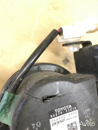 Сирена Toyota Camry AVV50 2AR-FXE 2013