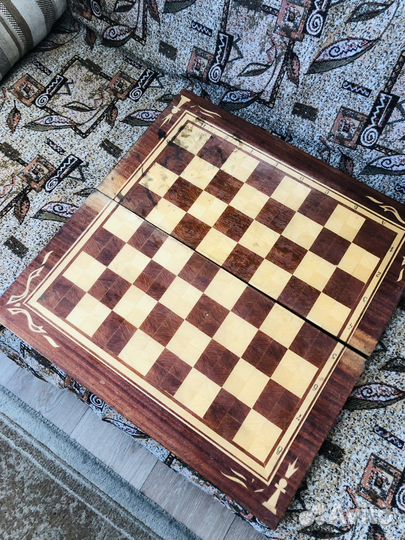 Шахматы и нарды ручной работы СССР