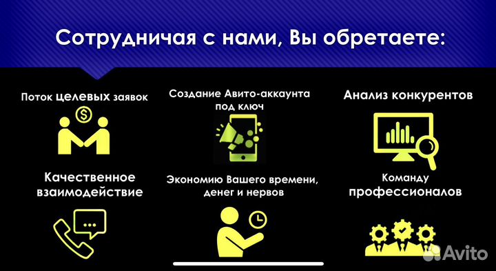 Авитолог/ Маркетолог на Авито/ консультации