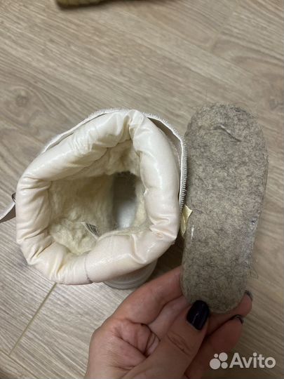 Зимние сапожки Котофей для девочки